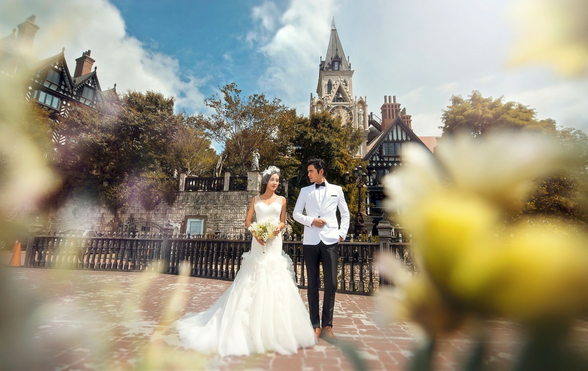 南投婚紗,婚紗外拍,中部婚紗景點,婚紗照推薦,老英格蘭莊園