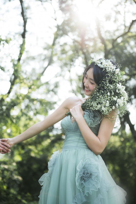 苗栗婚紗景點,清新婚紗照,日系婚紗照,便服婚紗,飛牛牧場