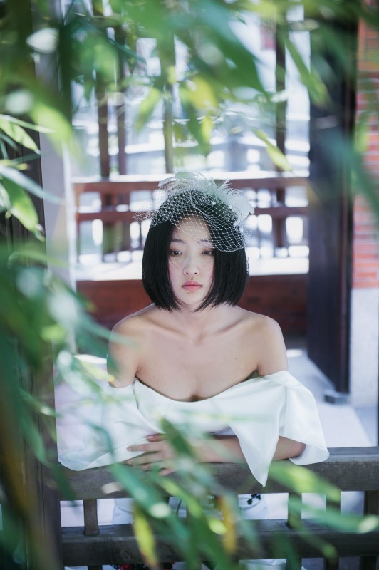 中國風婚紗,台北婚紗景點,台北婚紗外拍景點,中式婚紗,林安泰古厝