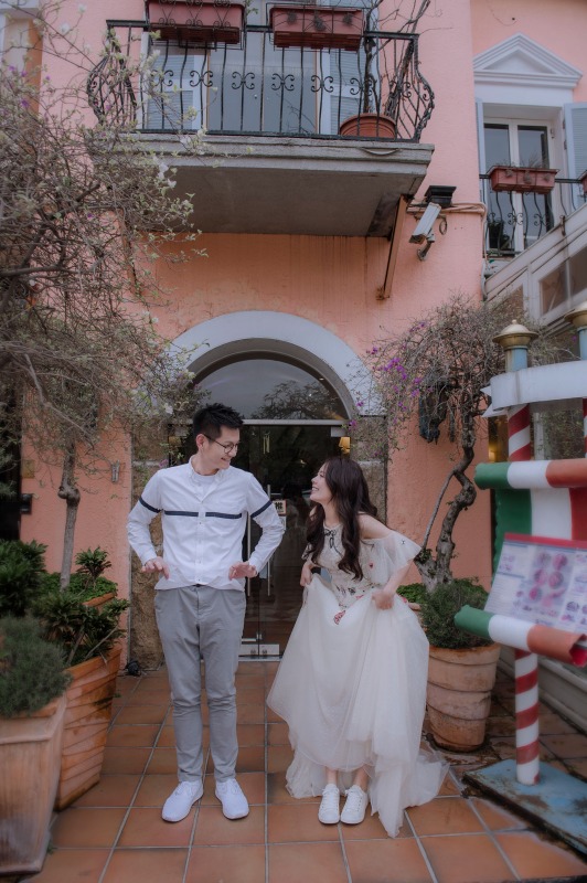婚紗照自然,自然婚紗照,台中婚紗,街拍婚紗,五權西四街