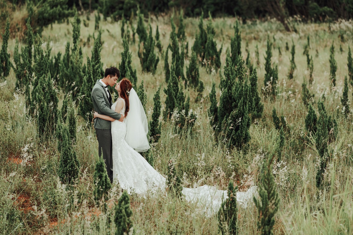 自然婚紗照,婚紗照風格自然,彰化婚紗推薦,美式婚紗,知高峻步道