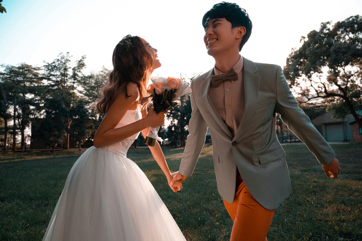 自然婚紗照,婚紗照風格自然,彰化婚紗,美式婚紗,顏氏牧場