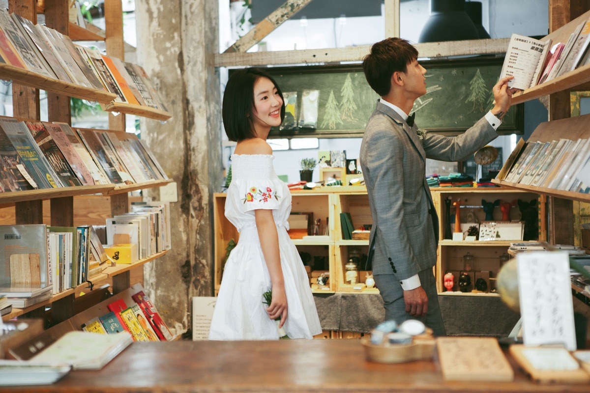 自助婚紗,自主婚紗,台中婚紗推薦,便服婚紗,本冊