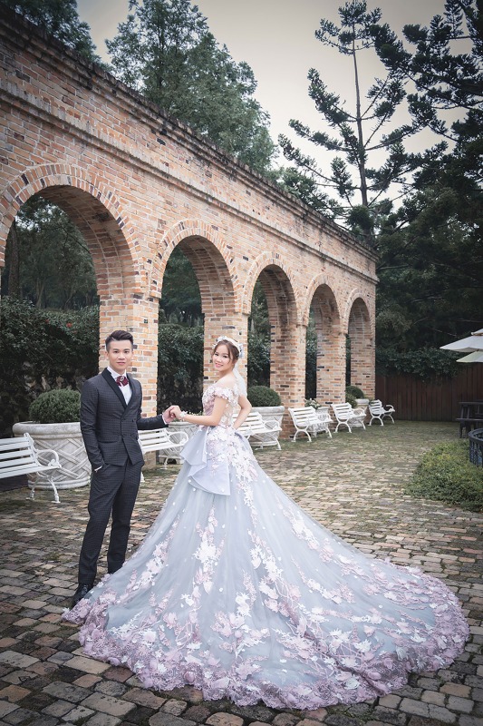 台中婚紗,唯美婚紗照,台中婚紗基地,婚紗基地,新社古堡