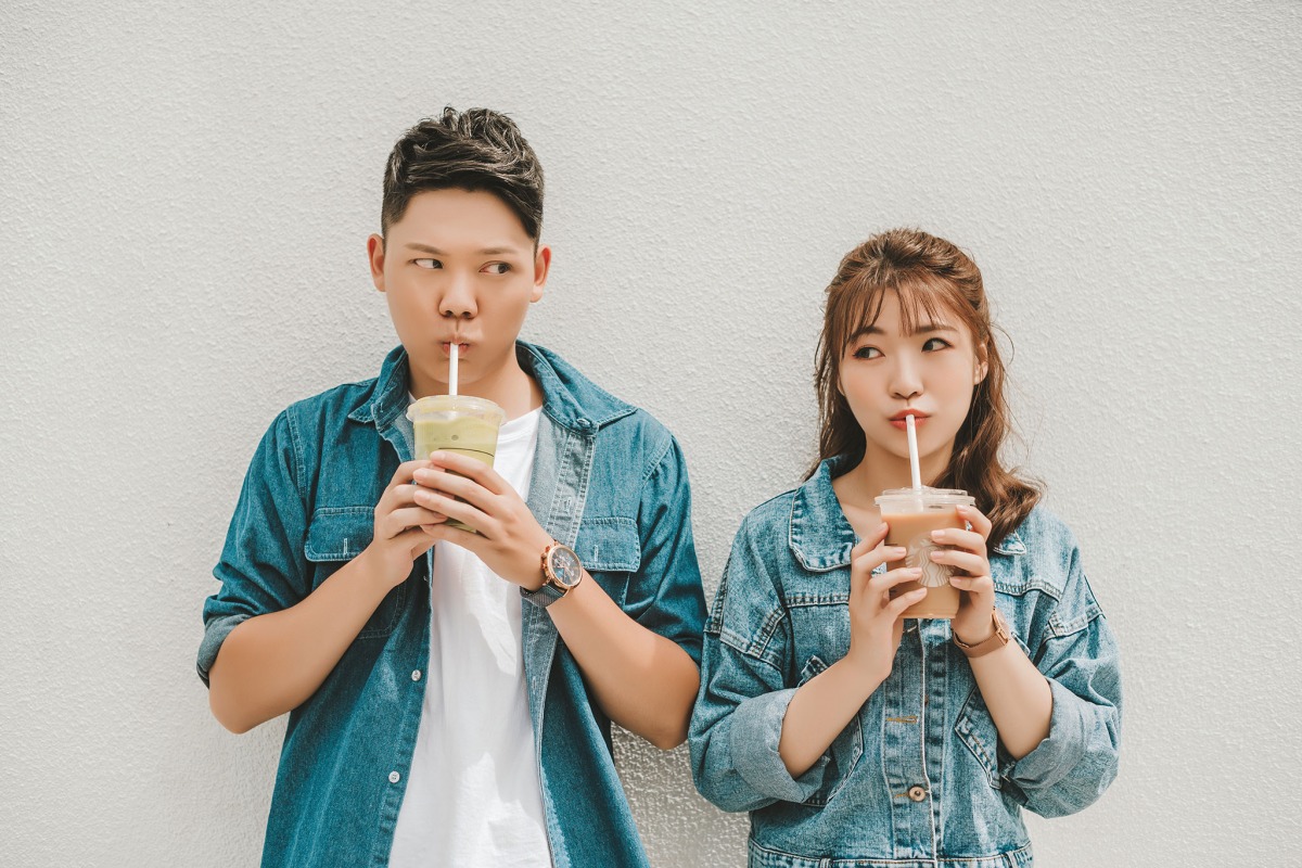 自助婚紗,自主婚紗,小清新婚紗,輕婚紗,星巴克