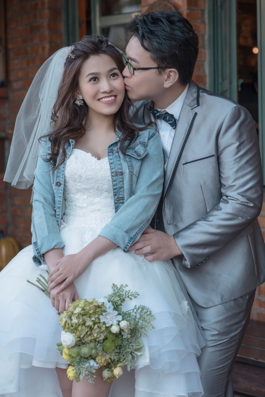 婚紗照自然,自然婚紗照,台中婚紗,街拍婚紗,五權西四街