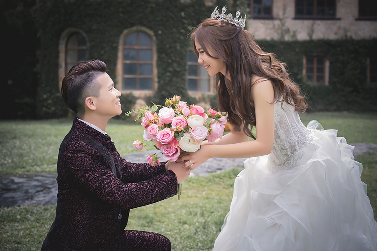 台中婚紗,唯美婚紗照,台中婚紗基地,婚紗基地,新社古堡