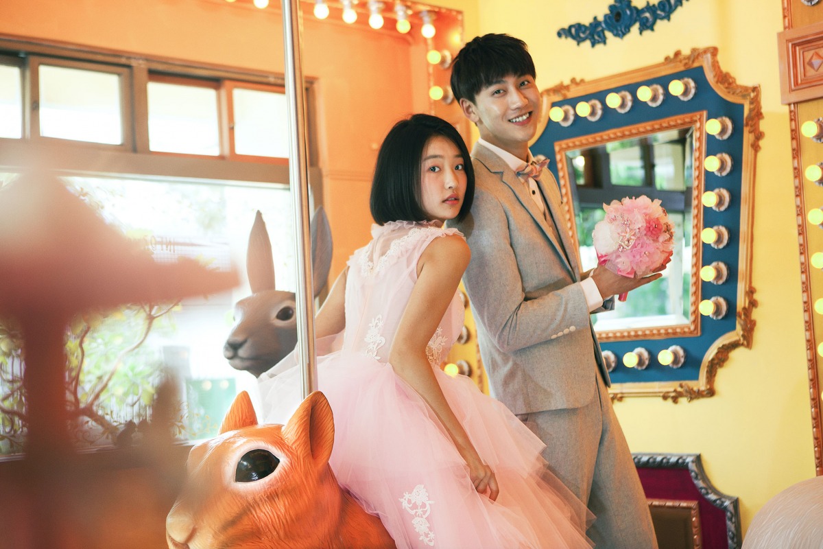 自助婚紗,自主婚紗,台中婚紗推薦,輕婚紗,審計新村