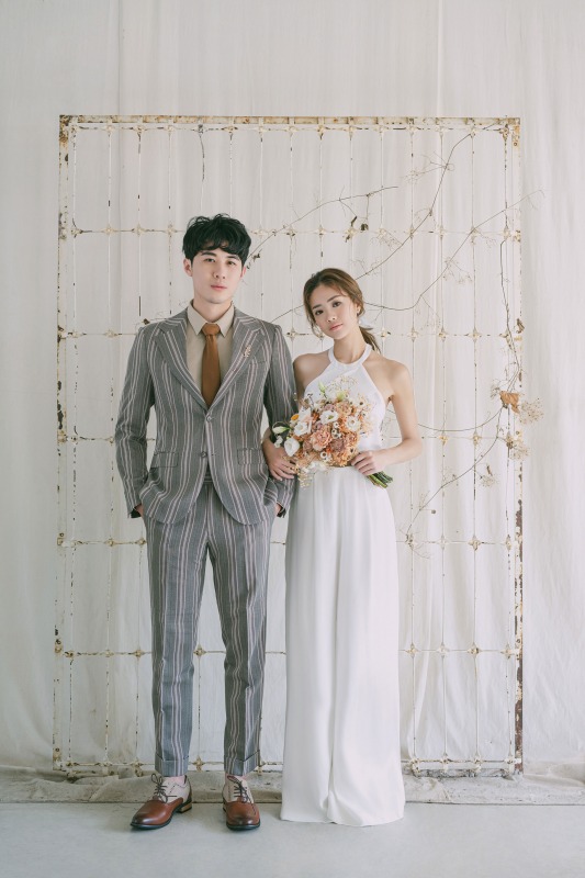 自然婚紗照,婚紗照風格自然,彰化婚紗,美式婚紗,顏氏牧場