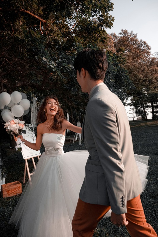自然婚紗照,婚紗照風格自然,彰化婚紗,美式婚紗,顏氏牧場