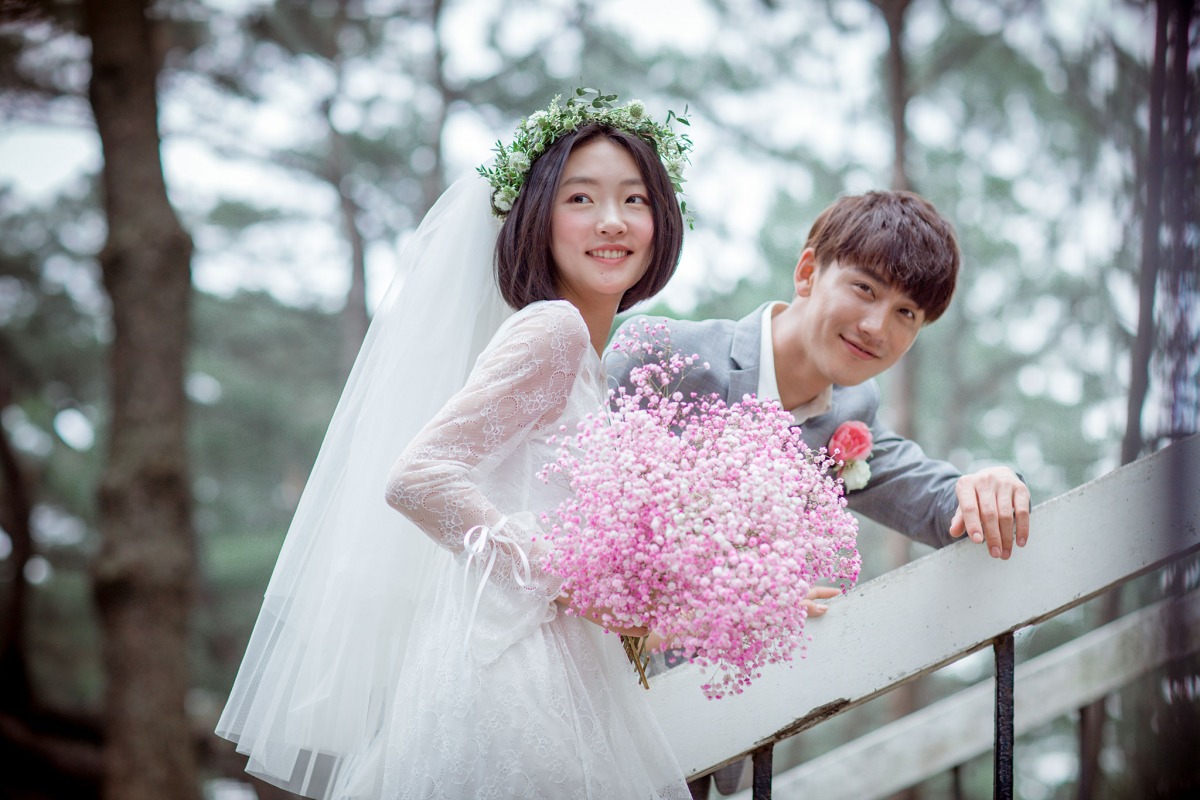 自助婚紗,校園婚紗,桃園婚紗推薦,輕婚紗,中央大學