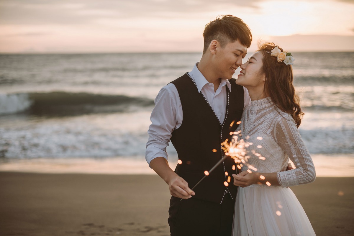 自然婚紗照,婚紗照風格自然,彰化婚紗推薦,美式婚紗,彰濱工業區