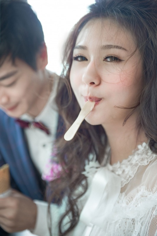 婚紗照,婚紗照風格自然,台中婚紗推薦,輕婚紗,塔拉朵冰淇淋