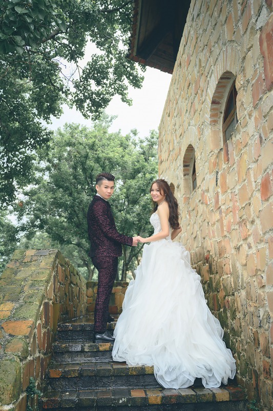台中婚紗,唯美婚紗照,台中婚紗基地,婚紗基地,新社古堡