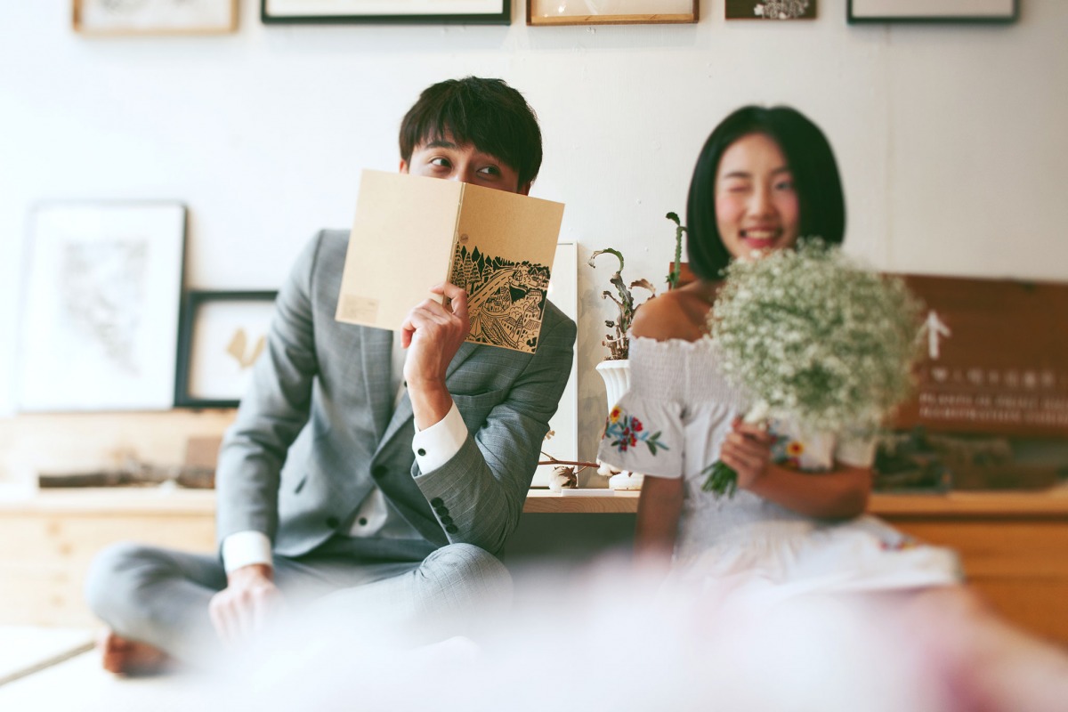 自助婚紗,自主婚紗,台中婚紗推薦,便服婚紗,本冊