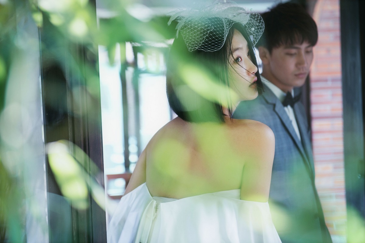 中國風婚紗,台北婚紗景點,台北婚紗外拍景點,中式婚紗,林安泰古厝