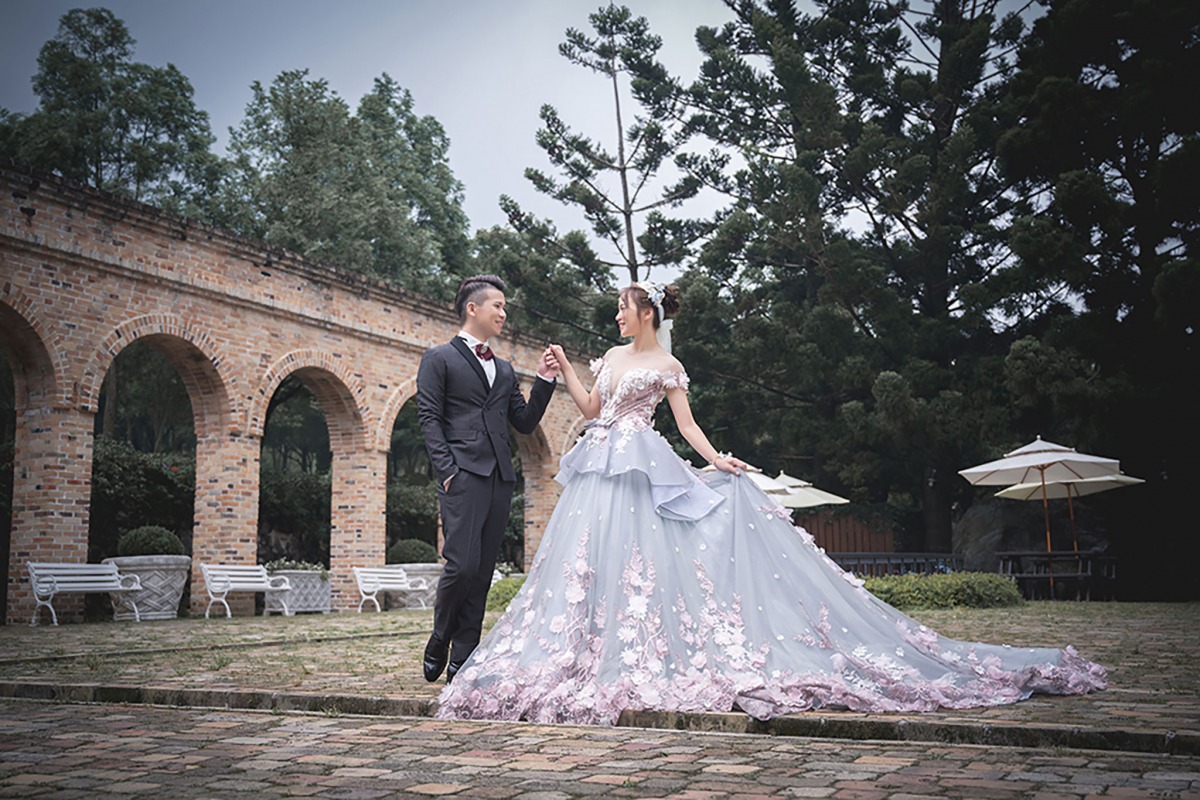 台中婚紗,唯美婚紗照,台中婚紗基地,婚紗基地,新社古堡
