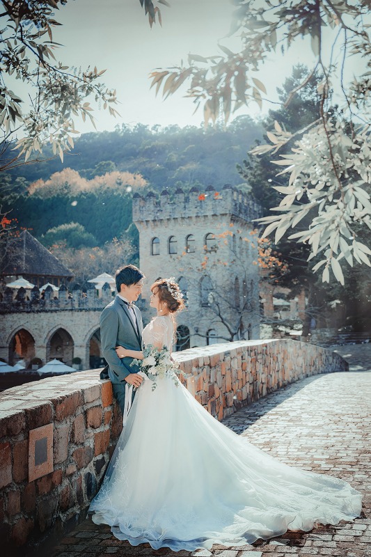 台中婚紗,唯美婚紗照,台中婚紗基地,婚紗基地,新社古堡