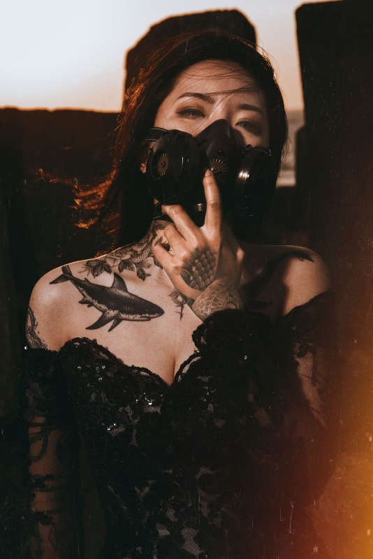 自然婚紗照,婚紗照風格自然,彰化婚紗推薦,美式婚紗,彰濱工業區