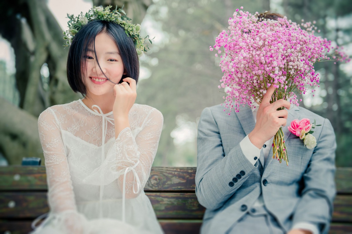 自助婚紗,校園婚紗,桃園婚紗,輕婚紗,中央大學