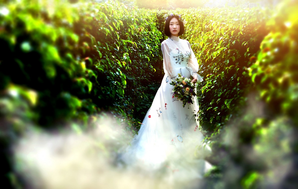 自然婚紗照,小清新婚紗,台北婚紗景點,台北拍婚紗景點,新生公園