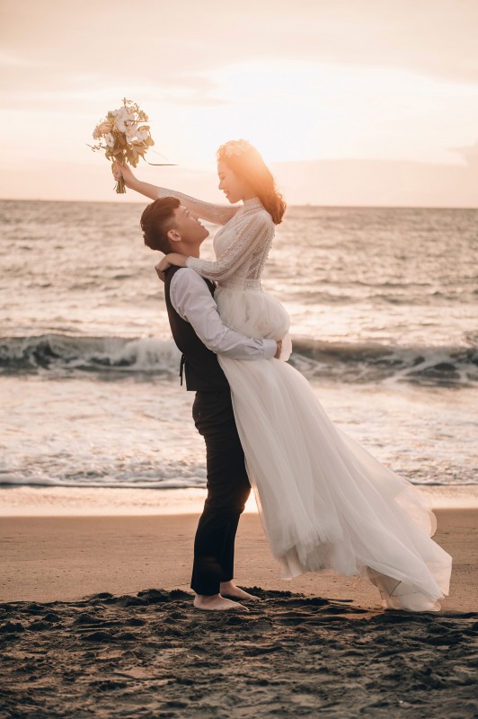 自然婚紗照,婚紗照風格自然,彰化婚紗推薦,美式婚紗,彰濱工業區