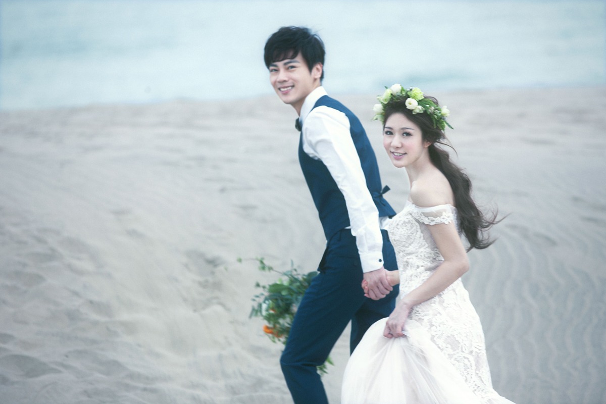 苗栗婚紗景點,仙女棒婚紗,海邊婚紗,海邊婚紗照,苑裡海邊