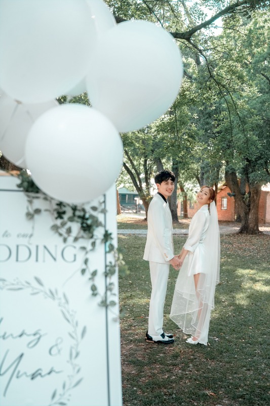自然婚紗照,婚紗照風格自然,彰化婚紗,美式婚紗,顏氏牧場