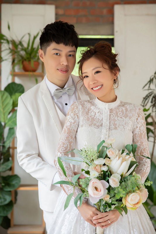 自然婚紗照,婚紗照風格自然,彰化婚紗,美式婚紗,顏氏牧場