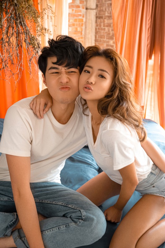 自然婚紗照,婚紗照風格自然,彰化婚紗,美式婚紗,顏氏牧場