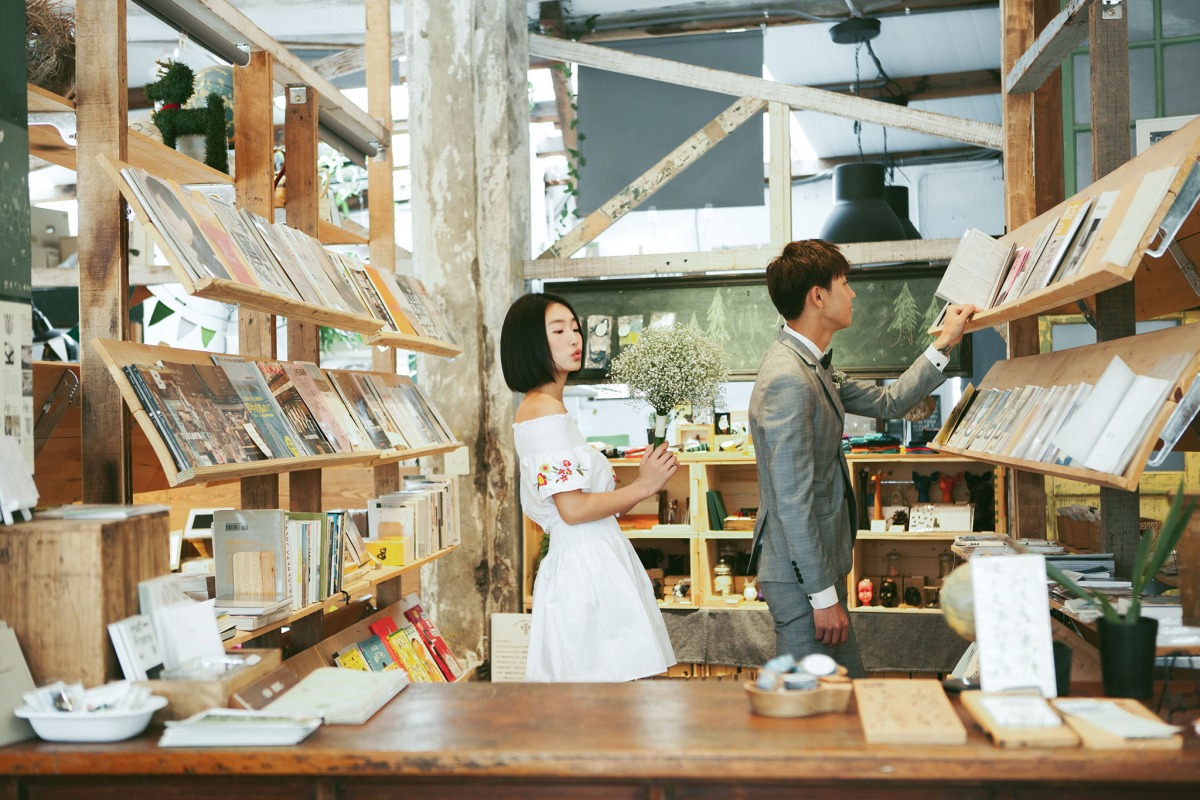 自助婚紗,自主婚紗,台中婚紗推薦,便服婚紗,本冊