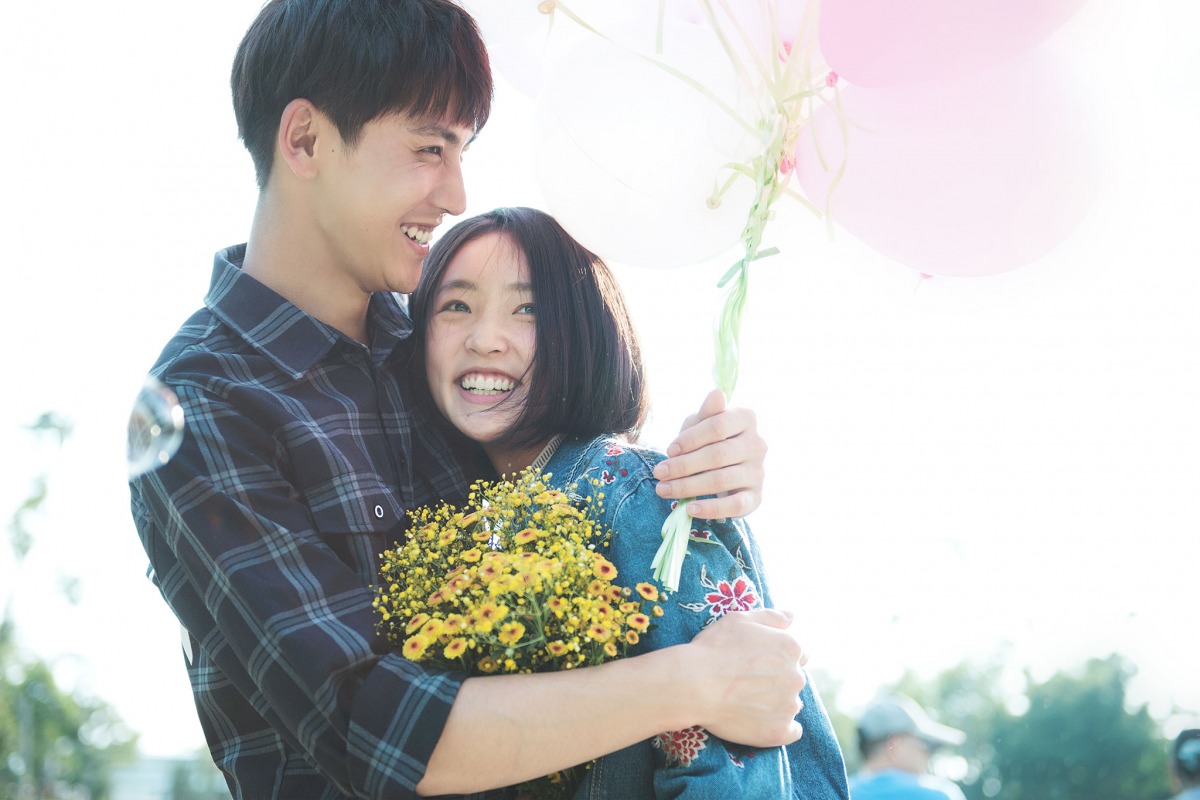 苗栗婚紗景點,清新婚紗照,日系婚紗照,便服婚紗,飛牛牧場