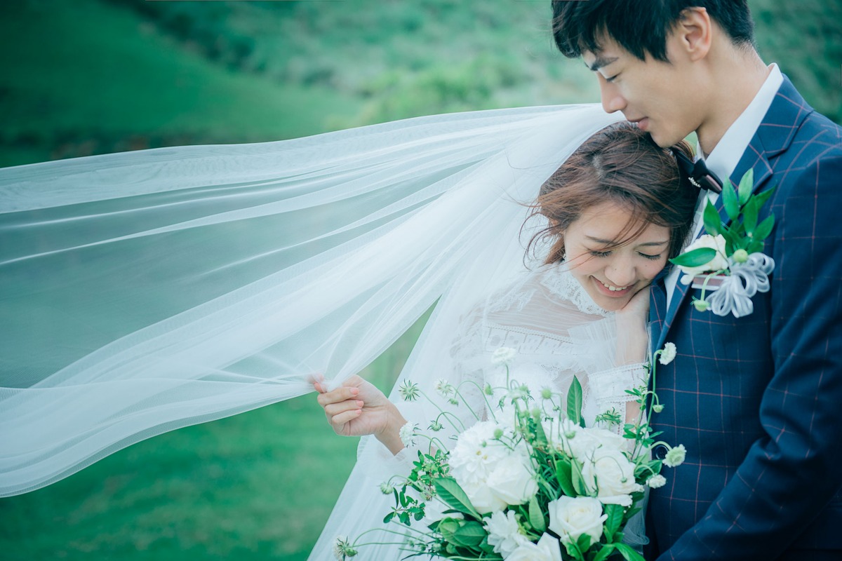 婚紗,自然婚紗照,台北拍婚紗景點,台北婚紗景點,陽明山擎天崗