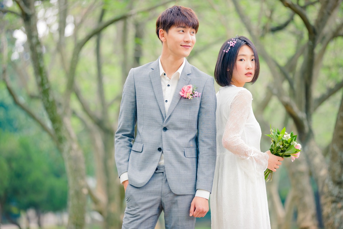 自助婚紗,校園婚紗,桃園婚紗推薦,輕婚紗,中央大學