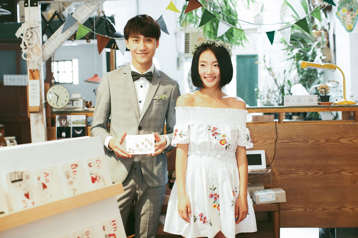 自助婚紗,自主婚紗,台中婚紗推薦,便服婚紗,本冊