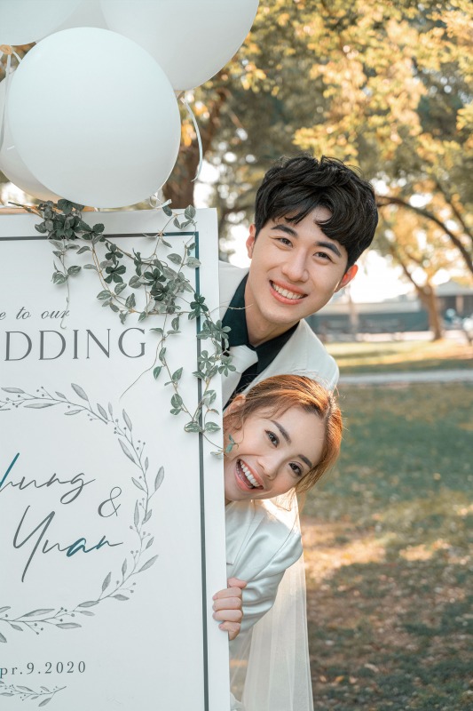 自然婚紗照,婚紗照風格自然,彰化婚紗,美式婚紗,顏氏牧場