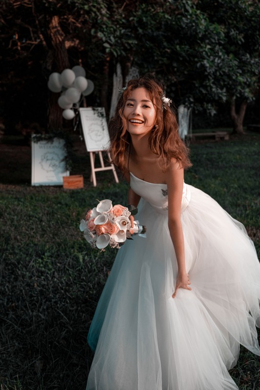 自然婚紗照,婚紗照風格自然,彰化婚紗,美式婚紗,顏氏牧場