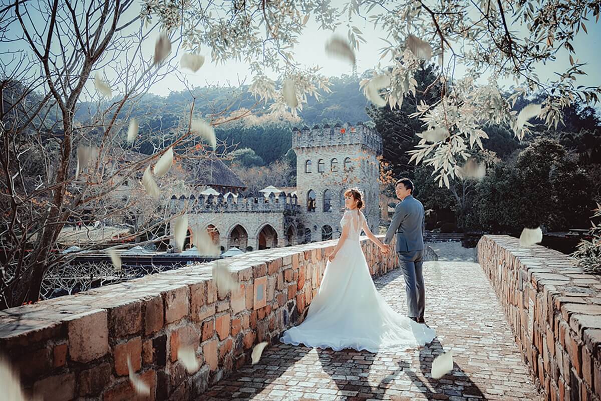 台中婚紗,唯美婚紗照,台中婚紗基地,婚紗基地,新社古堡