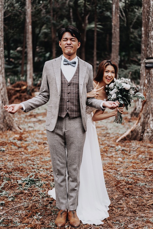 拍婚紗,中部婚紗景點,台中婚紗,森林婚紗照,惠蓀林場