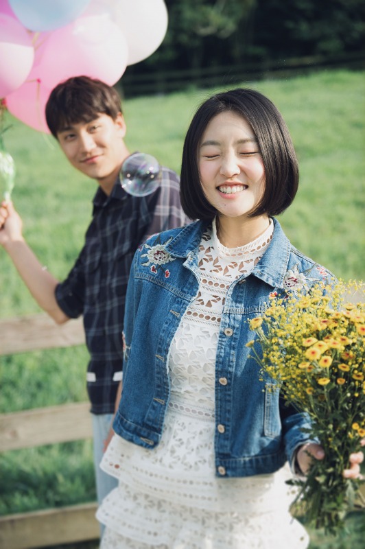 苗栗婚紗景點,清新婚紗照,日系婚紗照,便服婚紗,飛牛牧場