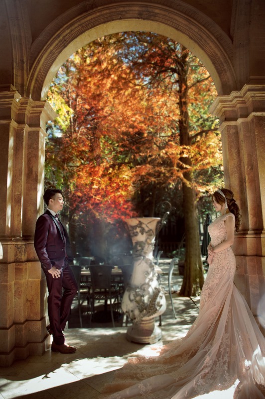 南投婚紗,婚紗外拍,中部婚紗景點,婚紗照推薦,老英格蘭莊園