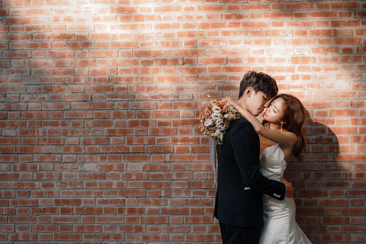 自然婚紗照,婚紗照風格自然,彰化婚紗,美式婚紗,顏氏牧場