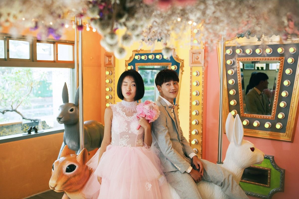 自助婚紗,自主婚紗,台中婚紗推薦,輕婚紗,審計新村