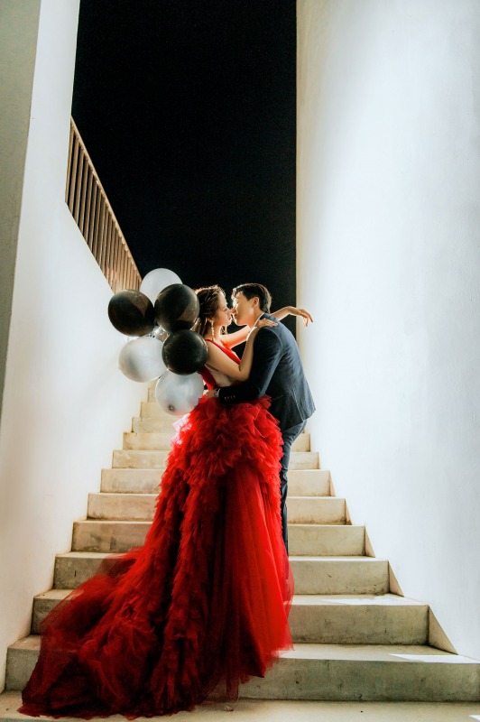 自助婚紗,自主婚紗,小清新婚紗,輕婚紗,白色海豚屋