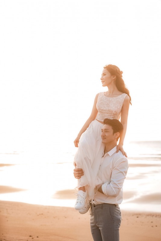 海邊婚紗,台北婚紗,北部婚紗攝影基地,淡水婚紗攝影基地,淡水莊園