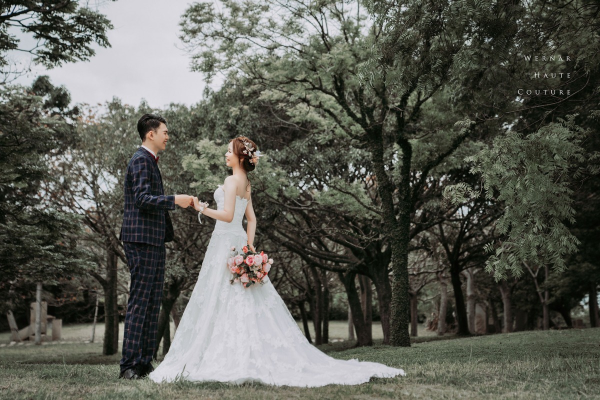 婚紗照風格自然,小清新婚紗,自然婚紗照,台中婚紗推薦,都會公園