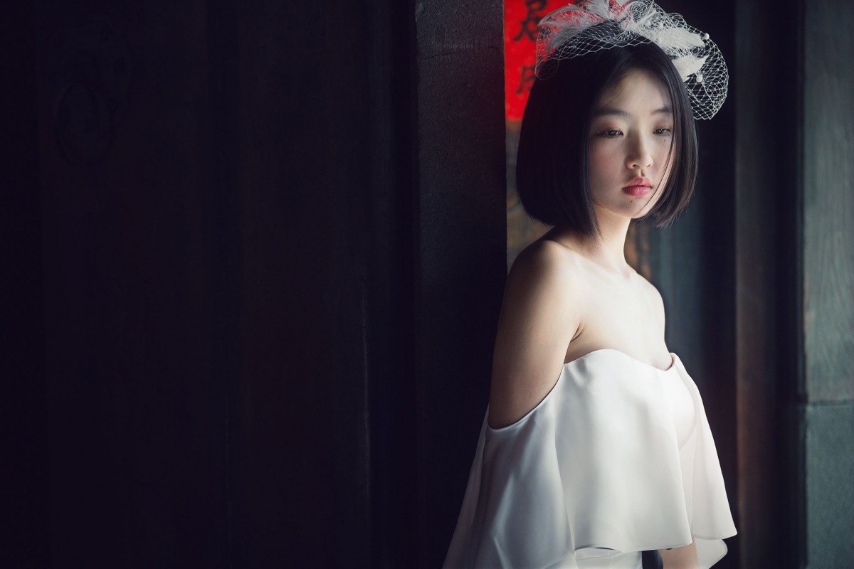 中國風婚紗,台北婚紗景點,台北婚紗外拍景點,中式婚紗,林安泰古厝