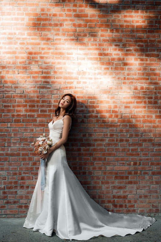 自然婚紗照,婚紗照風格自然,彰化婚紗,美式婚紗,顏氏牧場