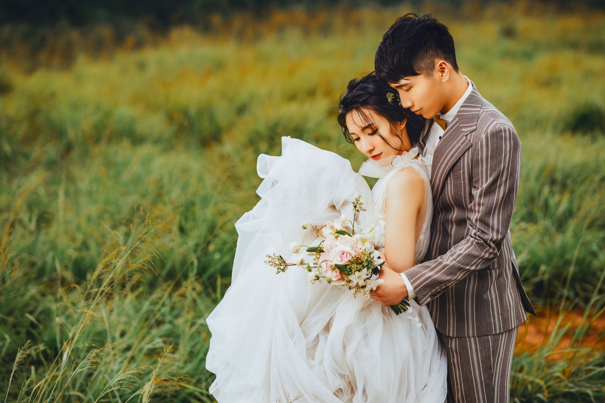 自然婚紗照,婚紗照風格自然,彰化婚紗推薦,美式婚紗,知高峻步道