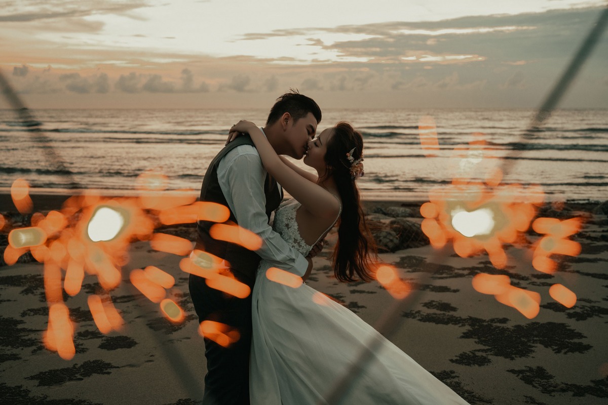 自然婚紗照,婚紗照風格自然,彰化婚紗推薦,美式婚紗,彰濱工業區